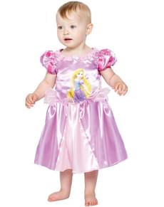 Fato de Rapunzel deluxe para bebé