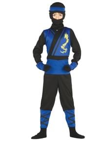 Fato de sub ninja mortal para menino