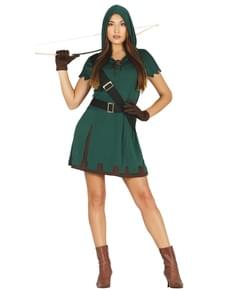 Robin Hood Kostume til Kvinder