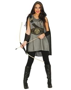 Beskyttende bueskytter kostume til kvinder