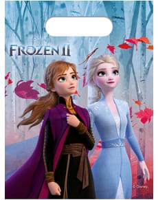 6 sachets à bonbons La Reine des neiges 2