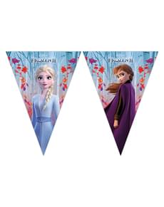Гирлянда из флажков Frozen 2