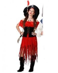 Costume da bucaniera