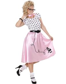 50s girl costume