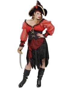 Plus Size Pretty Pirate Adult Costume