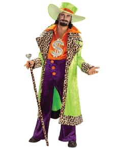 Plus Size Pimp Adult Costume
