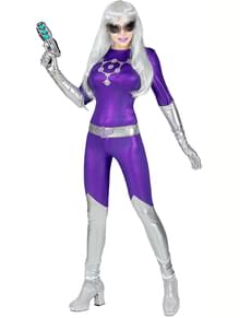 Futuristický ženský kostým