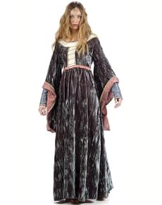 Средновековен костюм на кралица Мери за жени
