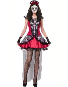Disfraz de Catrina sexy para mujer. Have Fun! | Funidelia