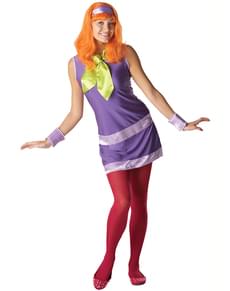 Fato de Daphne para mulher - Scooby Doo