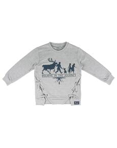 Frozen 2 Sweatshirt for girls in grey - Disney