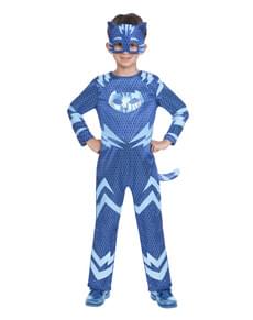 Catboy and Gekko reversible costume for kids - PJ Masks