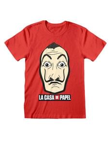 Money Heist T-Shirt adults red