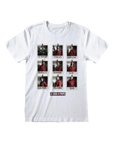 Majica La Casa de Papel bela za odrasle