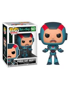 Funko POP! Purge Suit Morty - Rick & Morty