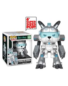 Funko POP! 6 "Exoskeleton Snowball - Rick & Morty