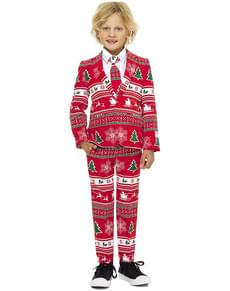 Costume Noël Rouge
