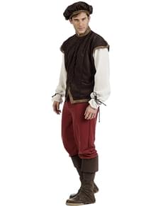 Μεσαιωνική φορεσιά κοστούμι Ντιέγκο για τους άνδρες