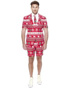Costume Noël Rouge