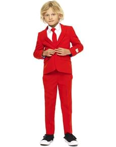 Червоний диявол хлопчика Opposuit
