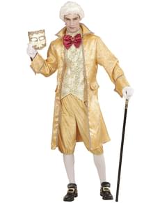 Costume da veneziano per uomo