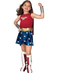 Costume Wonder Woman Classic da bambina