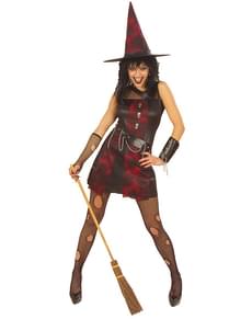 여자 펑크 마녀 의상