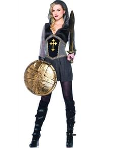 Joan of Arc κοστούμι πολεμιστής για μια γυναίκα