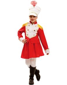 Fato de majorette para menina