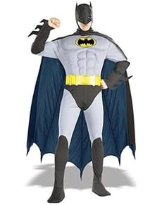 Man's Classic Muscular Batman Costume