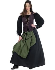 Μεσαιωνική ταβέρνα φόρεμα για τις γυναίκες