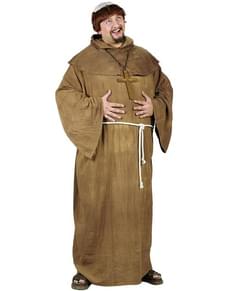 メンズサイズL中世のモンクコスチューム