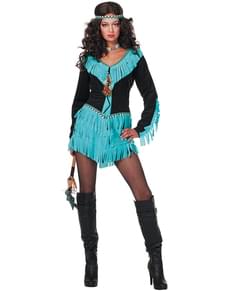 Costume da indiana per donna