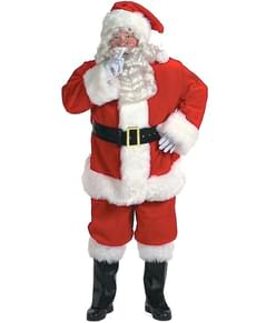 Fato de Pai Natal Profissional