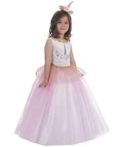 Costume da Principessa Unicorno per bambina
