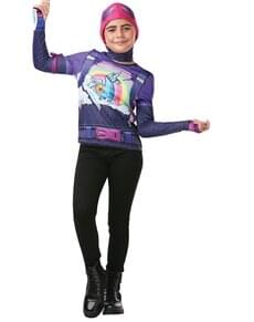 Fortnite Brite Bomber T-shirt til teenagere