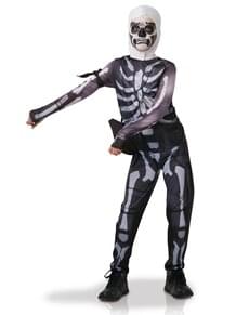 Costume di Fortnite Skull Trooper per adolescente
