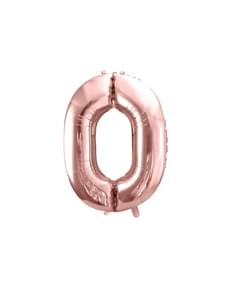 Фольга "0" из розового золота (86 см)