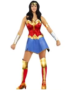 Nagy méretű női Wonder Woman jelmez