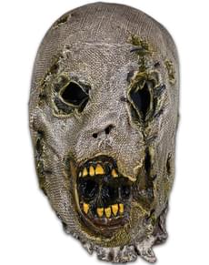 어른의 썩어가는 허수아비 가면