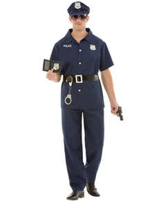 Alquiler Disfraz Policia Hombre