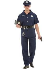 Kostým policista extra velký