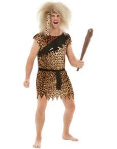 Caveman búningur plús stærð