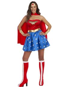Sexig Wonder Woman Maskeraddräkt