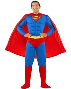 Superman Maskeraddräkt