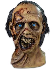 Máscara de zombie víctima de los Lobos The Walking Dead para adulto