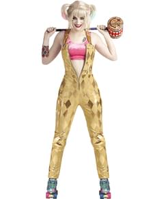 Funidelia  Costume Harley Quinn - DC Comics per bambina Supereroi, DC  Comics, Suicide Squad - Costume per Bambini e accessori per Feste,  Carnevale e Halloween - Taglia 3-4 anni - Rosso : .it: Giochi e  giocattoli