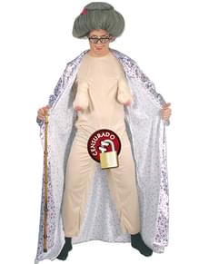 Ανδρική σέξι κοστούμι γιαγιά