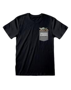 Baby Yoda T-Shirt für Herren - The Mandalorian Star Wars. für echte Fans |  Funidelia