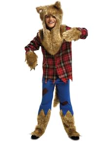 Costume da lupo mannaro feroce per bambino